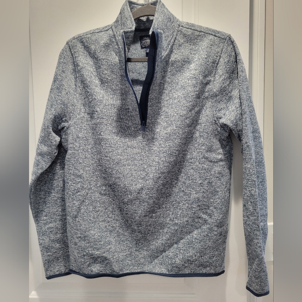 J.Crew Fleece Half Zip - Picture 4 of 4